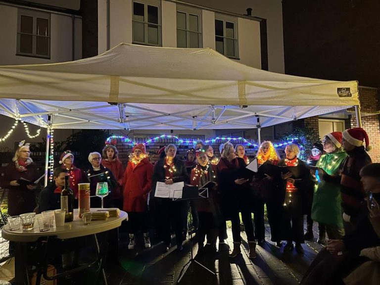 Kerstborrel Hieronymumserf 2024, Utrecht